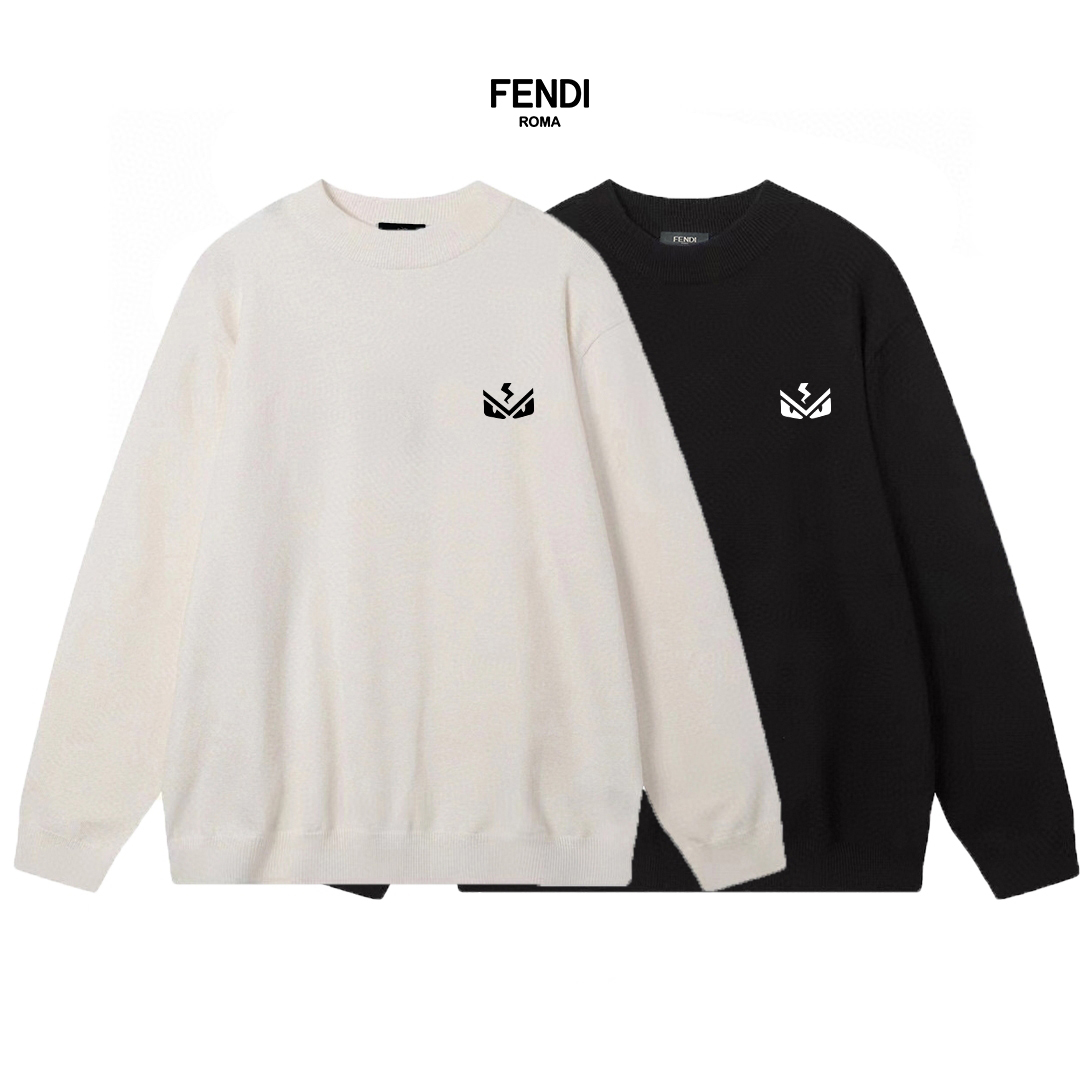 CJCR FENDI High-End Wool Sweaters: Innovative Design and Superior Quality - 图片 4