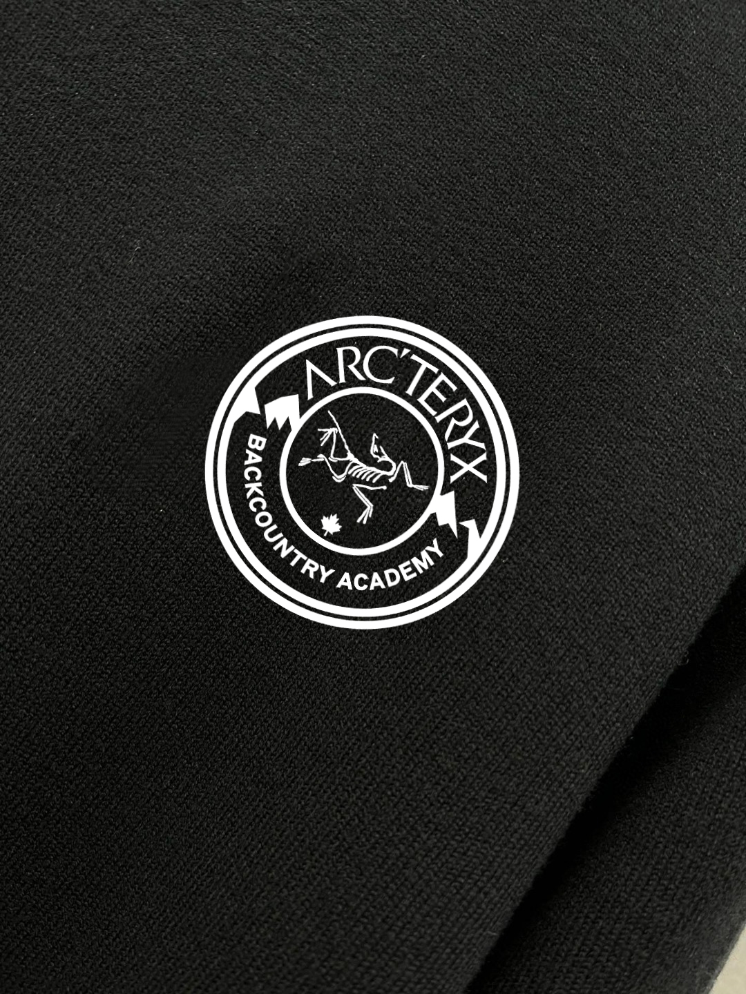CJCR Arcteryx 3 Embroidered Wooly Sweaters: High-End Winter Collection - 图片 5