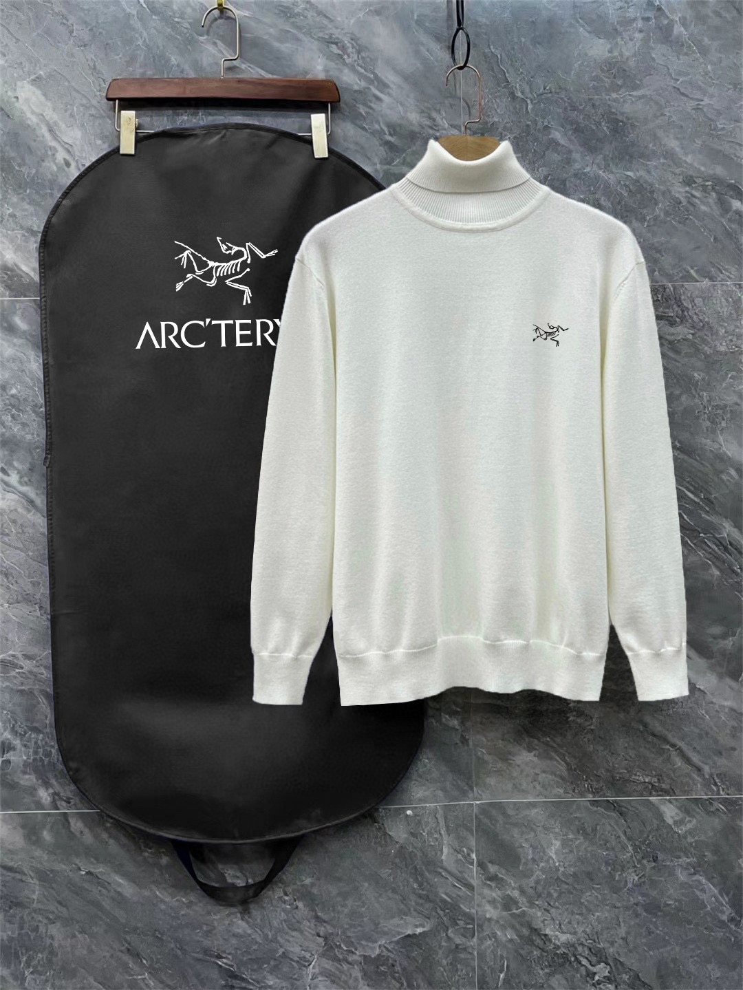 CJCR Arcteryx 3: Innovative High-End Wool Sweaters for Men and Women - 图片 1