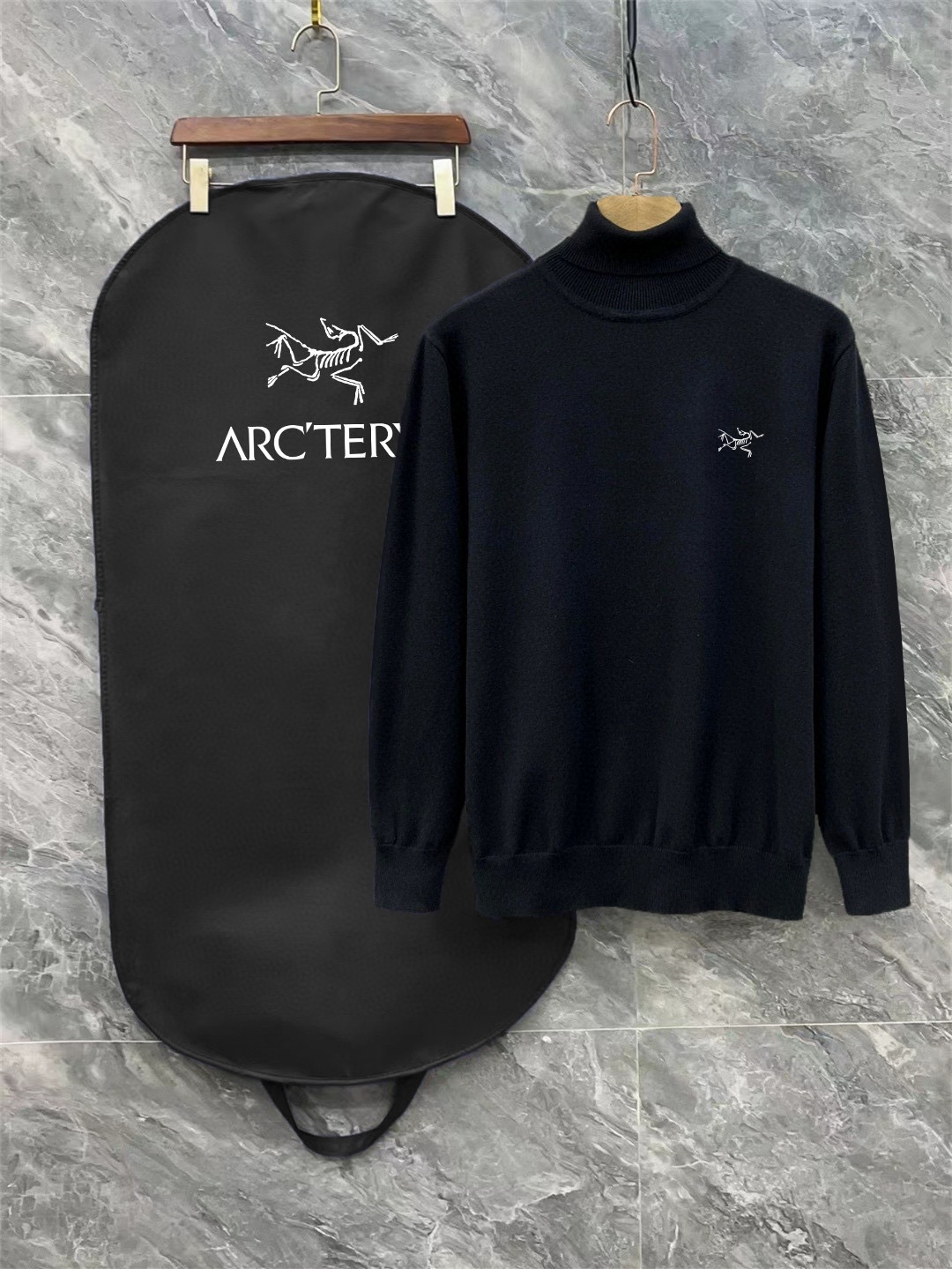 CJCR Arcteryx 3: Innovative High-End Wool Sweaters for Men and Women - 图片 2