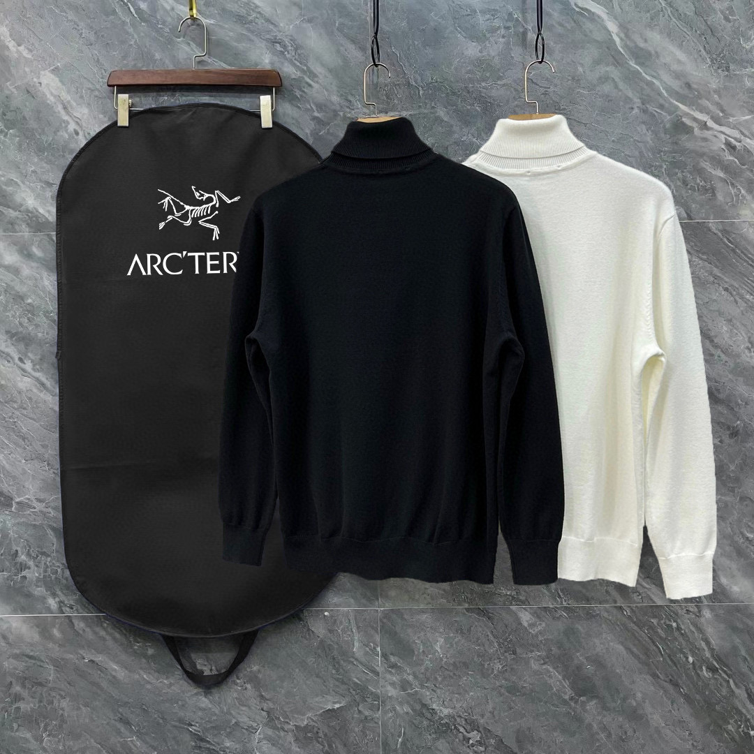 CJCR Arcteryx 3: Innovative High-End Wool Sweaters for Men and Women - 图片 5