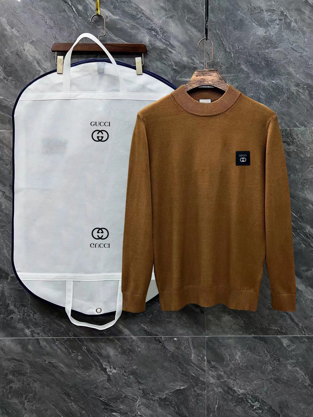 CJCRGucci Gooch 3 Sweater Collection: High-End Custom-Made Series for Men and Women - 图片 1