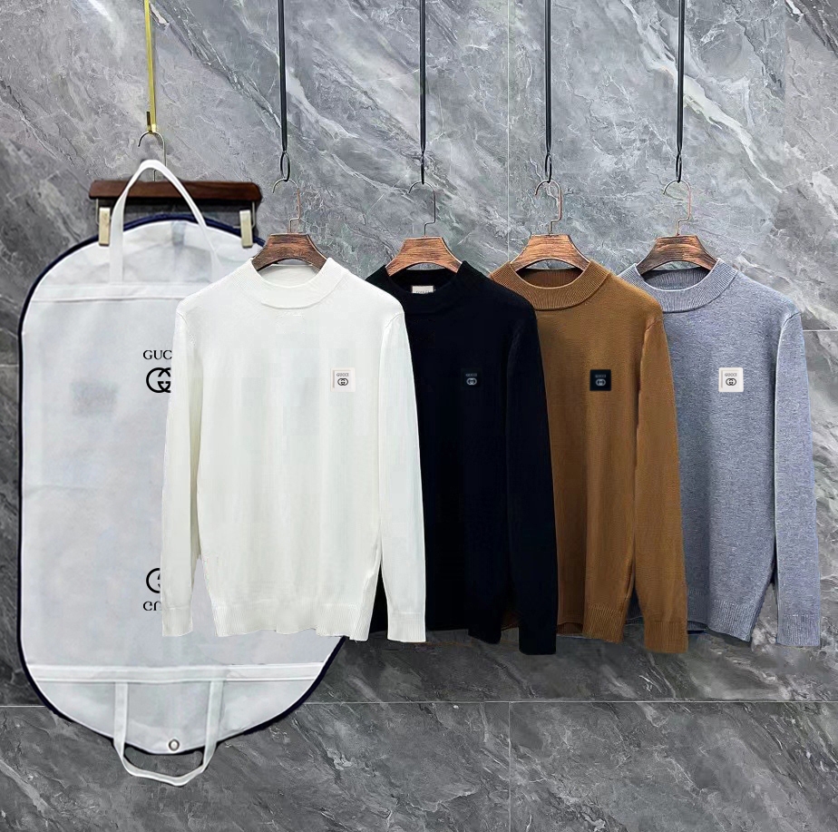 CJCRGucci Gooch 3 Sweater Collection: High-End Custom-Made Series for Men and Women - 图片 9