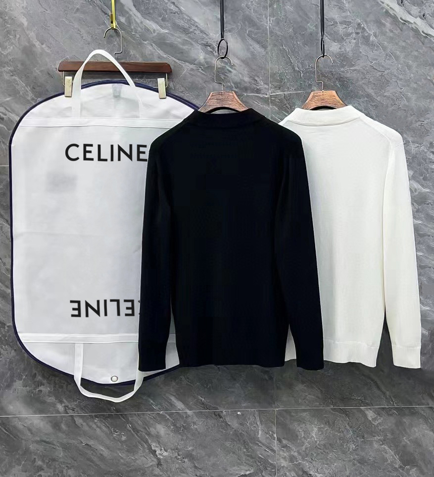 High-End Custom Sweater Series with Innovative Design and Superior Fabric Configuration - 图片 9