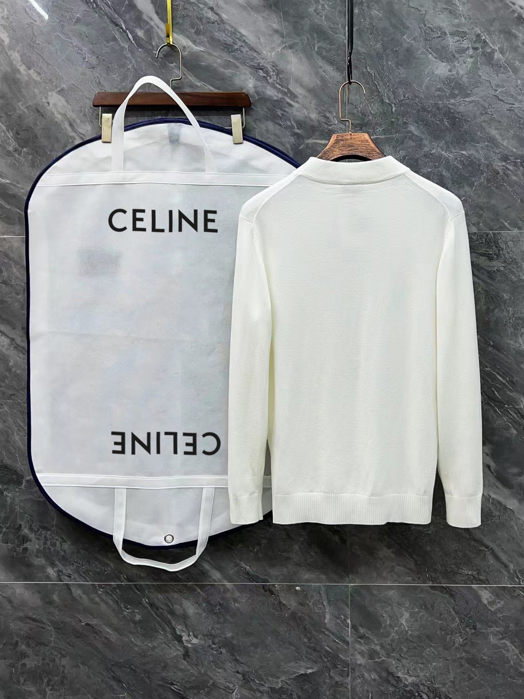 High-End Custom Sweater Series with Innovative Design and Superior Fabric Configuration - 图片 2