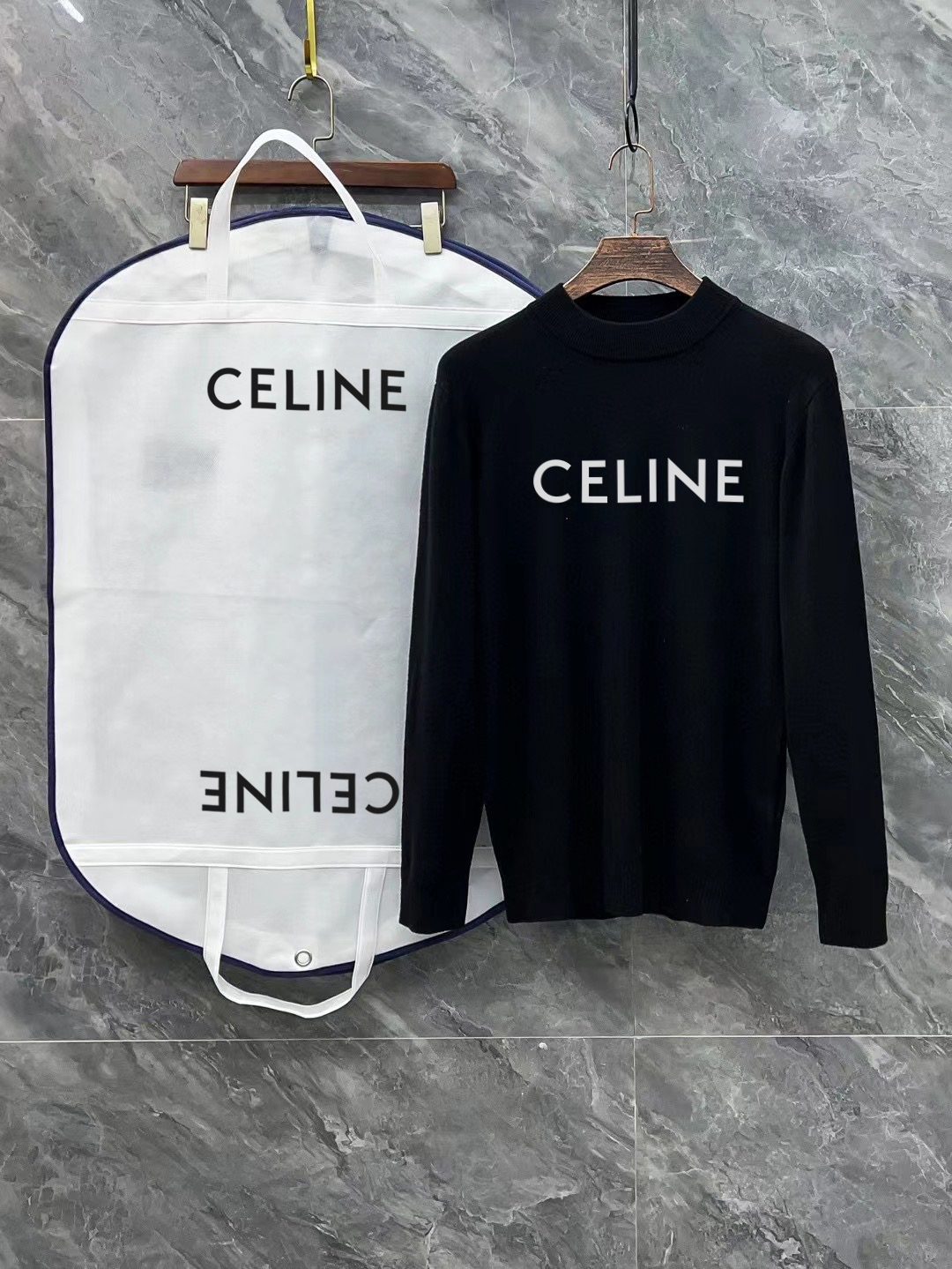 High-End Custom Sweater Series with Innovative Design and Superior Fabric Configuration - 图片 3