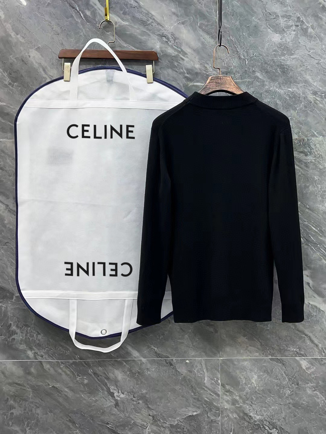 High-End Custom Sweater Series with Innovative Design and Superior Fabric Configuration - 图片 4