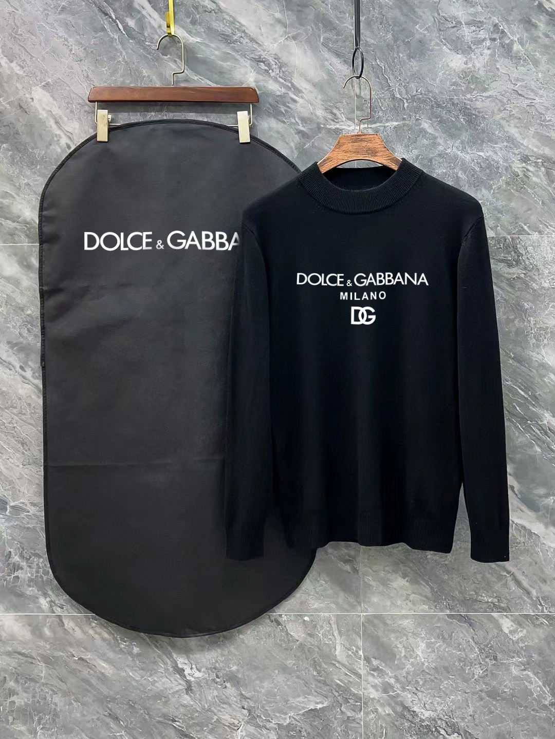 High-End Custom Sweater Series: CJCR DG Dugarbana 3-System Co-Printed Logo - 图片 3