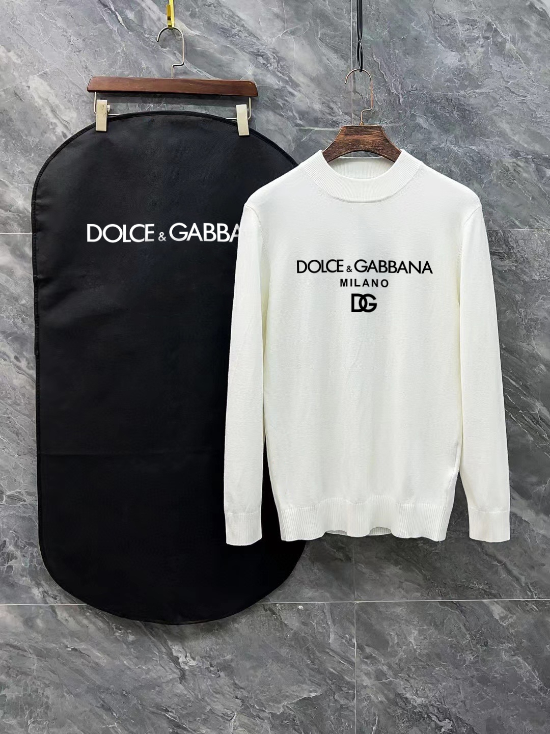 High-End Custom Sweater Series: CJCR DG Dugarbana 3-System Co-Printed Logo - 图片 1