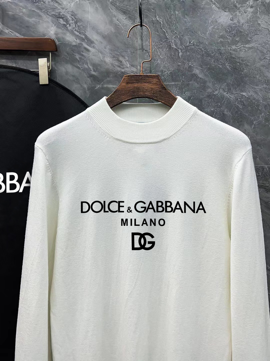 High-End Custom Sweater Series: CJCR DG Dugarbana 3-System Co-Printed Logo - 图片 5