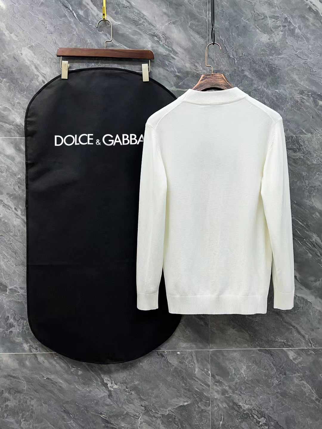 High-End Custom Sweater Series: CJCR DG Dugarbana 3-System Co-Printed Logo - 图片 2