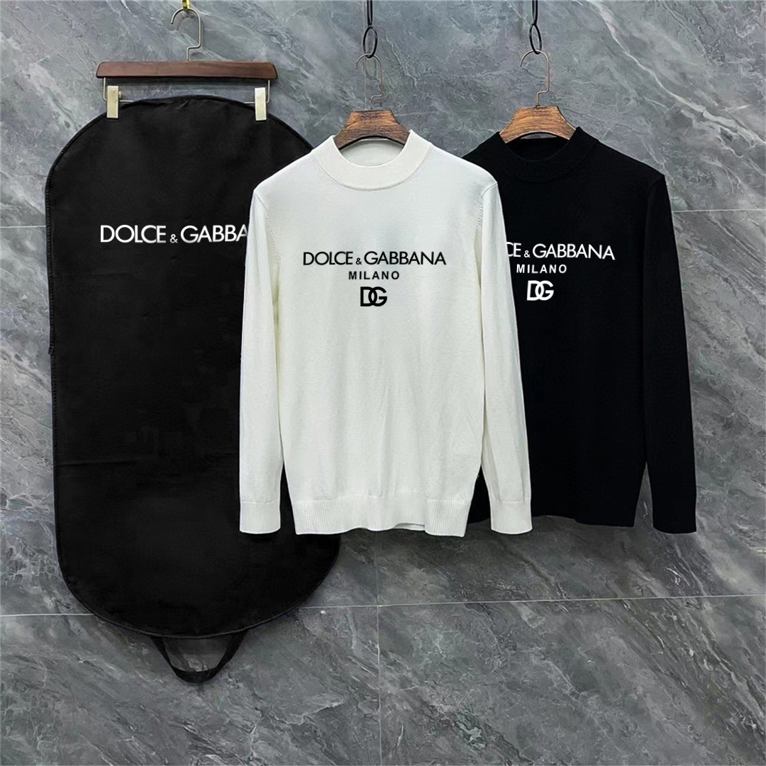 High-End Custom Sweater Series: CJCR DG Dugarbana 3-System Co-Printed Logo - 图片 9