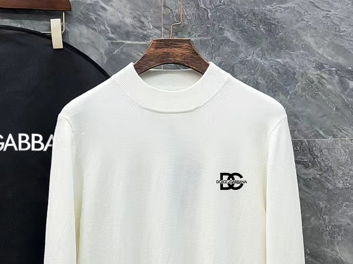 High-End Custom Sweaters by DG Dugarbana: Innovation in Style and Fabric - 图片 5