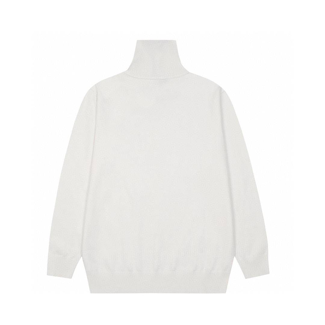Canadian Goose Classic Monument Sweaters: New Embroidery, High-collar, Cozy, Timeless Style - 图片 2