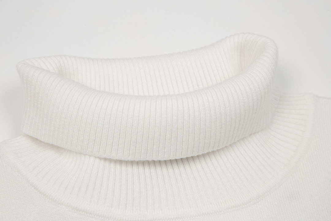 “CJCR Hermes High-Collar Sweaters: New Embroidery for Fall/Winter” - 图片 4