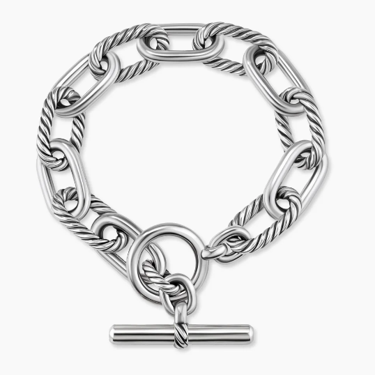 NO:109426,David Yurman Twinkle Rotary Buckle Bracelet, Silver Size 21cm Number DYSL-019, Jewelry Boutique, Saint laurent, bracelet19860909David Yurman 纽线旋转扣手链,银色款 尺寸21cm 编号DYSL-019,饰品精品,saint laurent,bracelet,Jewelry
