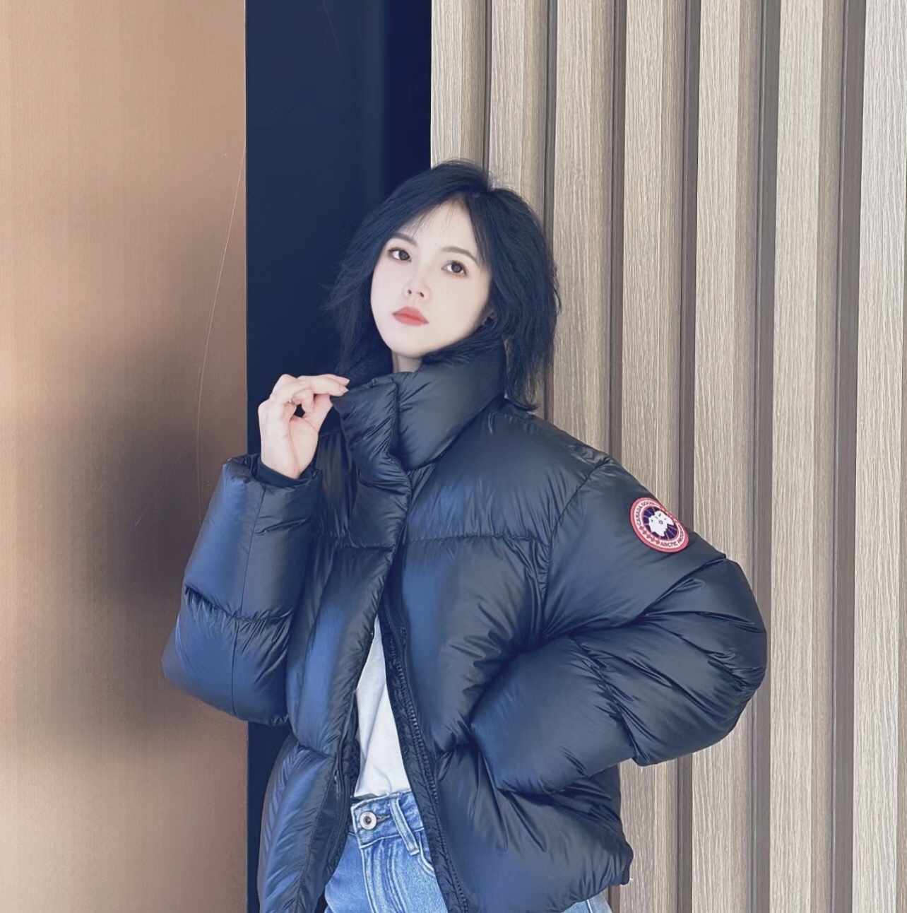Canada Goose FW Cypress Series: Women’s High-Density Water-Resistant Jacket with Wool Liner - 图片 5