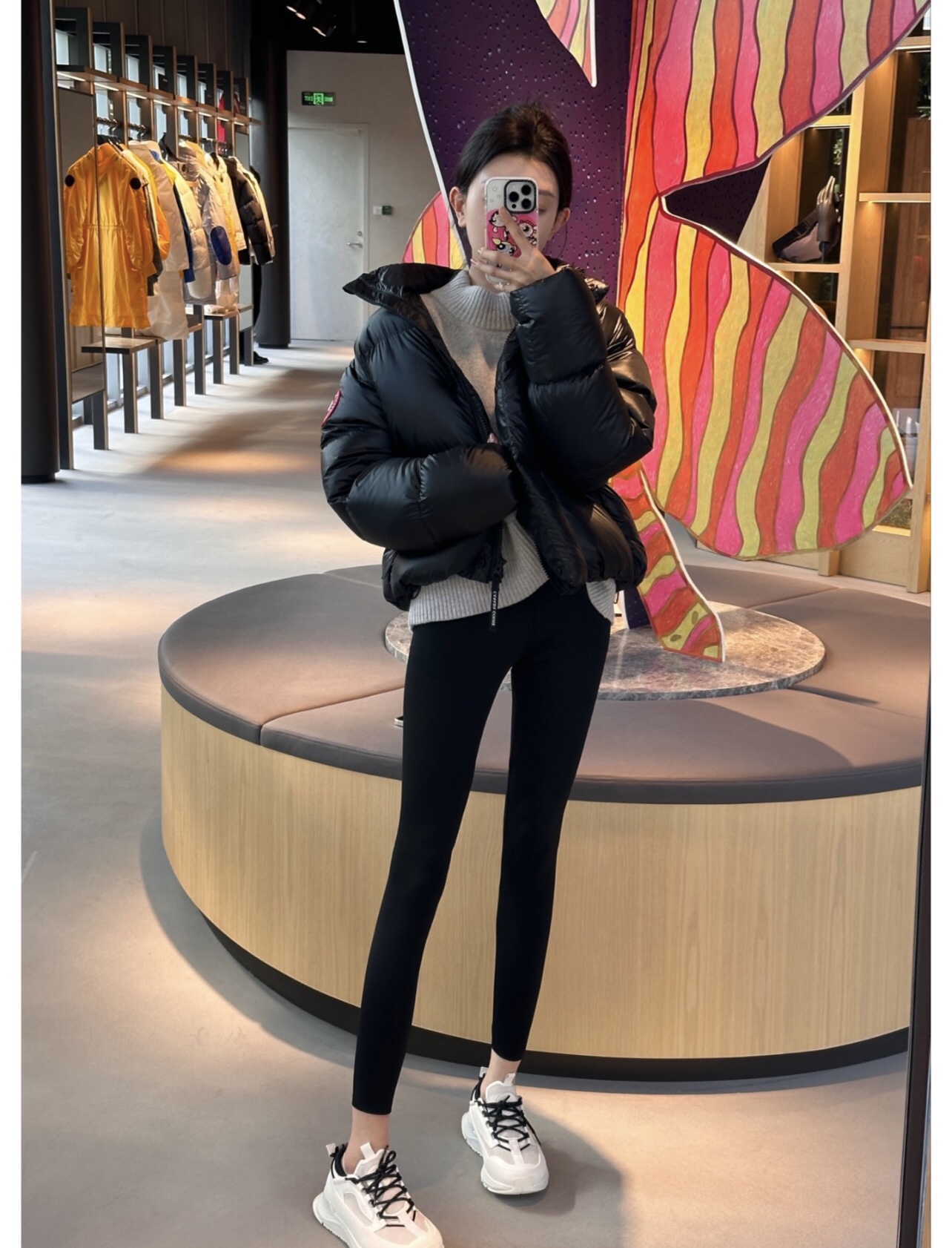 Canada Goose FW Cypress Series: Women’s High-Density Water-Resistant Jacket with Wool Liner - 图片 7