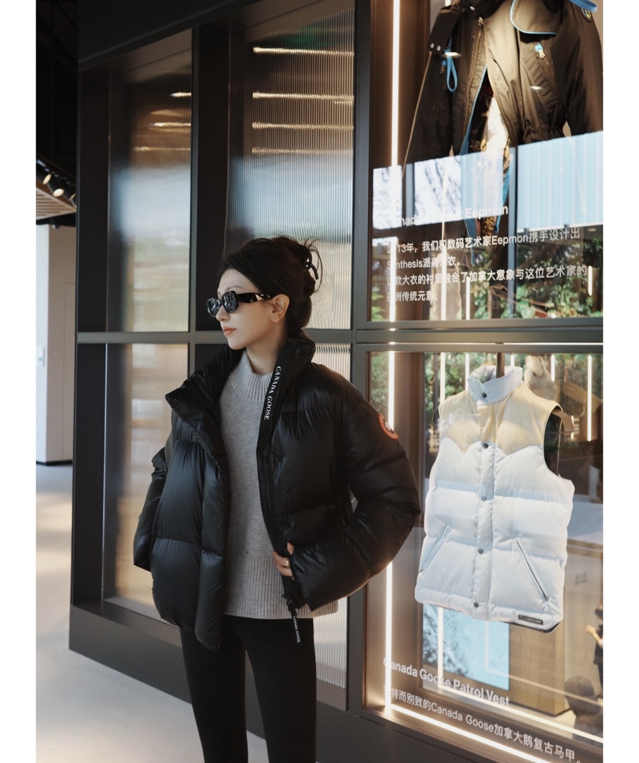 Canada Goose FW Cypress Series: Women’s High-Density Water-Resistant Jacket with Wool Liner - 图片 8