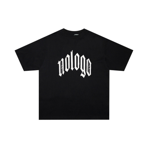 No Logo Limited Edition Black T-Shirt, Vintage Style, Unisex Design 1 No Logo Limited Edition Black T-Shirt, Vintage Style, Unisex Design