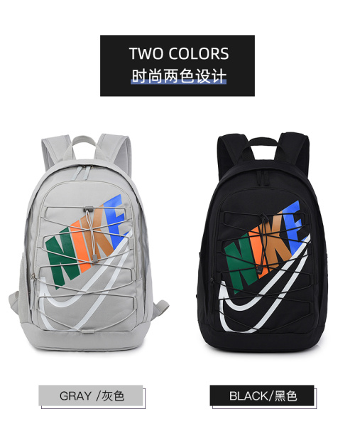 Nike Unisex Backpack, Fashionable Two-Tone Design, Multiple Pockets,Comfortable 1 Nike Unisex Backpack, Fashionable Two-Tone Design, Multiple Pockets,Comfortable