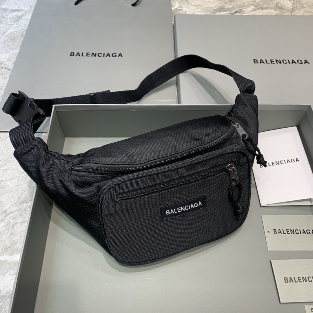 Balenciaga Tassen Heuptasje Canvas