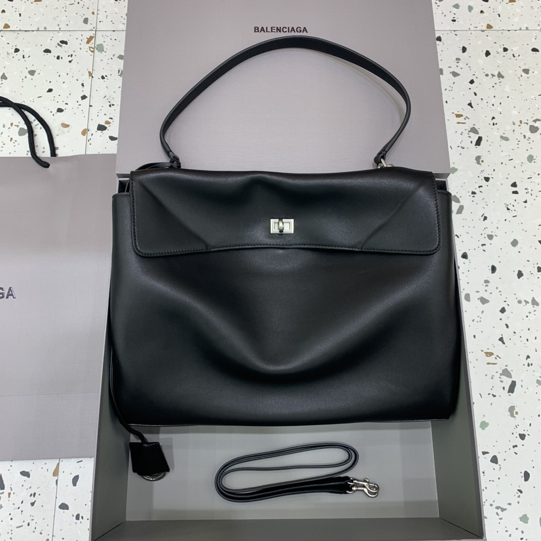 Balenciaga Tassen handtassen Online China
 Zwart Zilveren hardware