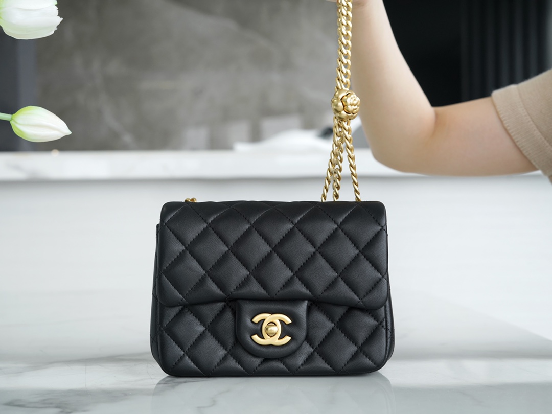 Chanel Tassen Schoudertas Replica van topkwaliteit
 Zwart Lente/Zomercollectie Vintage Kettingen