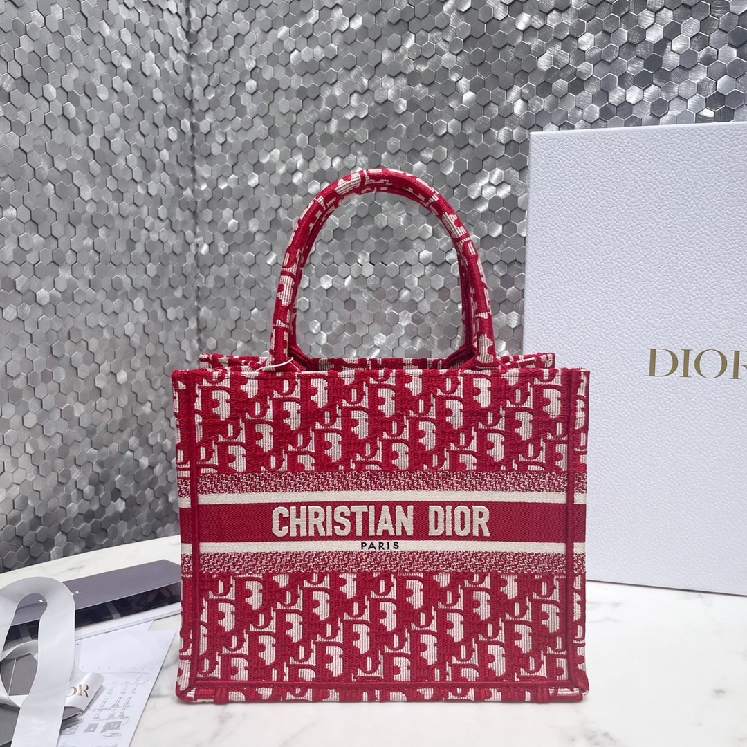 Dior Book Tote Tassen handtassen Tote Tas Afdrukken Oblique