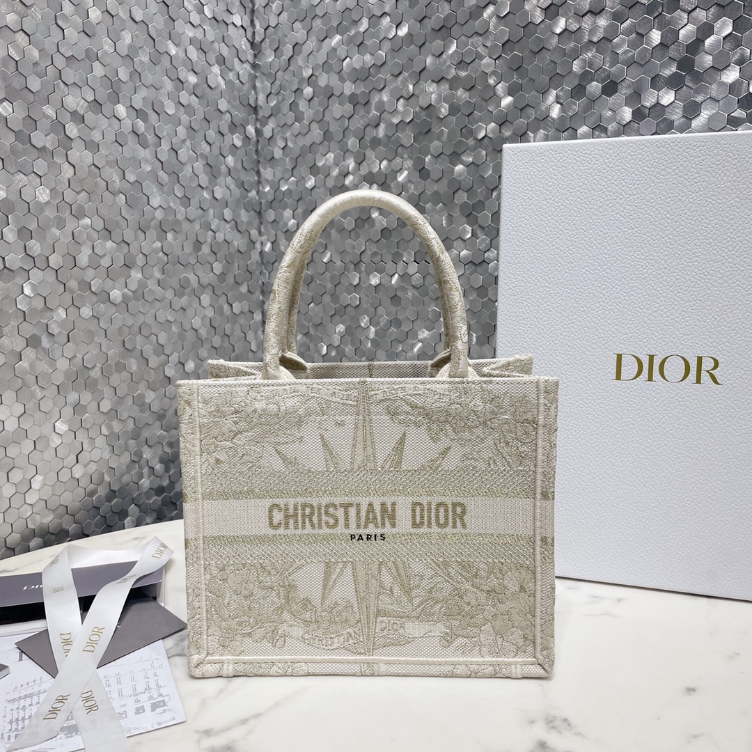 Dior Book Tote Tassen handtassen Tote Tas Borduurwerk