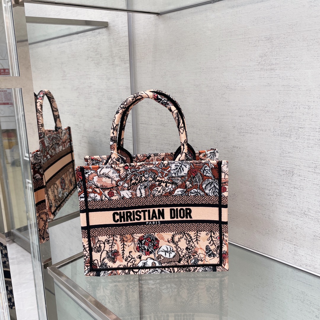 Dior Book Tote Tassen handtassen Tote Tas Borduurwerk