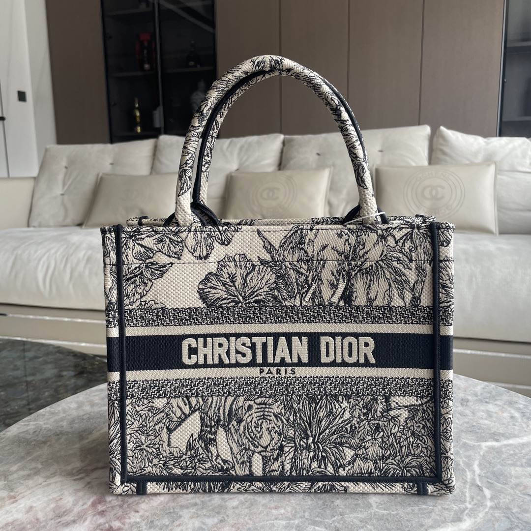 Dior Book Tote Tassen handtassen Tote Tas Borduurwerk