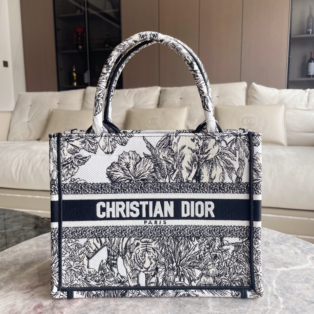 Dior Book Tote Tassen handtassen Tote Tas Borduurwerk