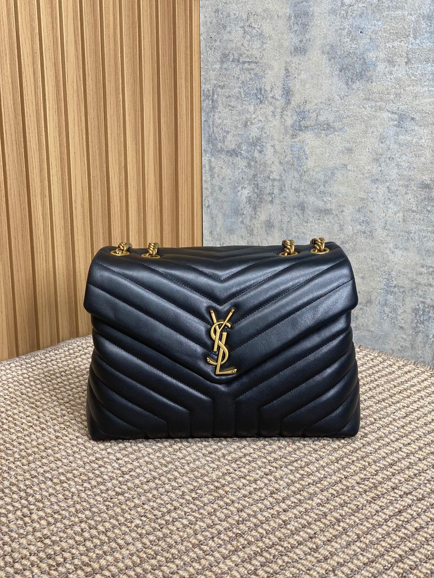 Yves Saint Laurent Knock -off
 Tassen Schoudertas Splijten Echt leer Kettingen