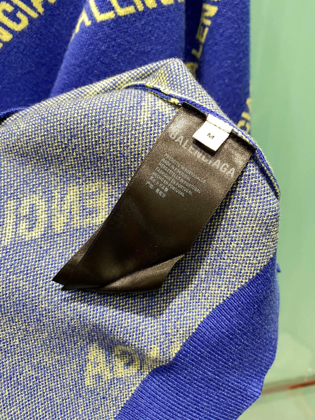 巴黎世家²⁰²⁴毛衣 2024秋冬最新系列，专柜1:1顶级复刻，顶级版本！厚薄适中，可以穿一整个冬天 潮