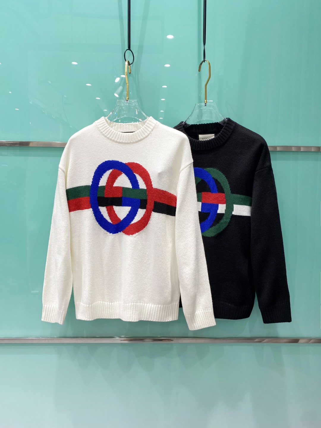 古奇²⁰²⁴毛衣 2024秋冬最新系列，专柜1:1顶级复刻，顶级版本！厚薄适中，可以穿一整个冬天 潮人必