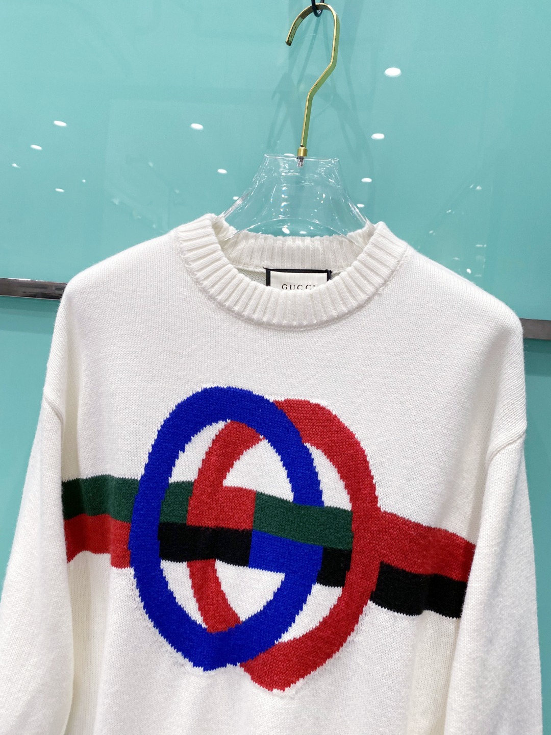 古奇²⁰²⁴毛衣 2024秋冬最新系列，专柜1:1顶级复刻，顶级版本！厚薄适中，可以穿一整个冬天 潮人必