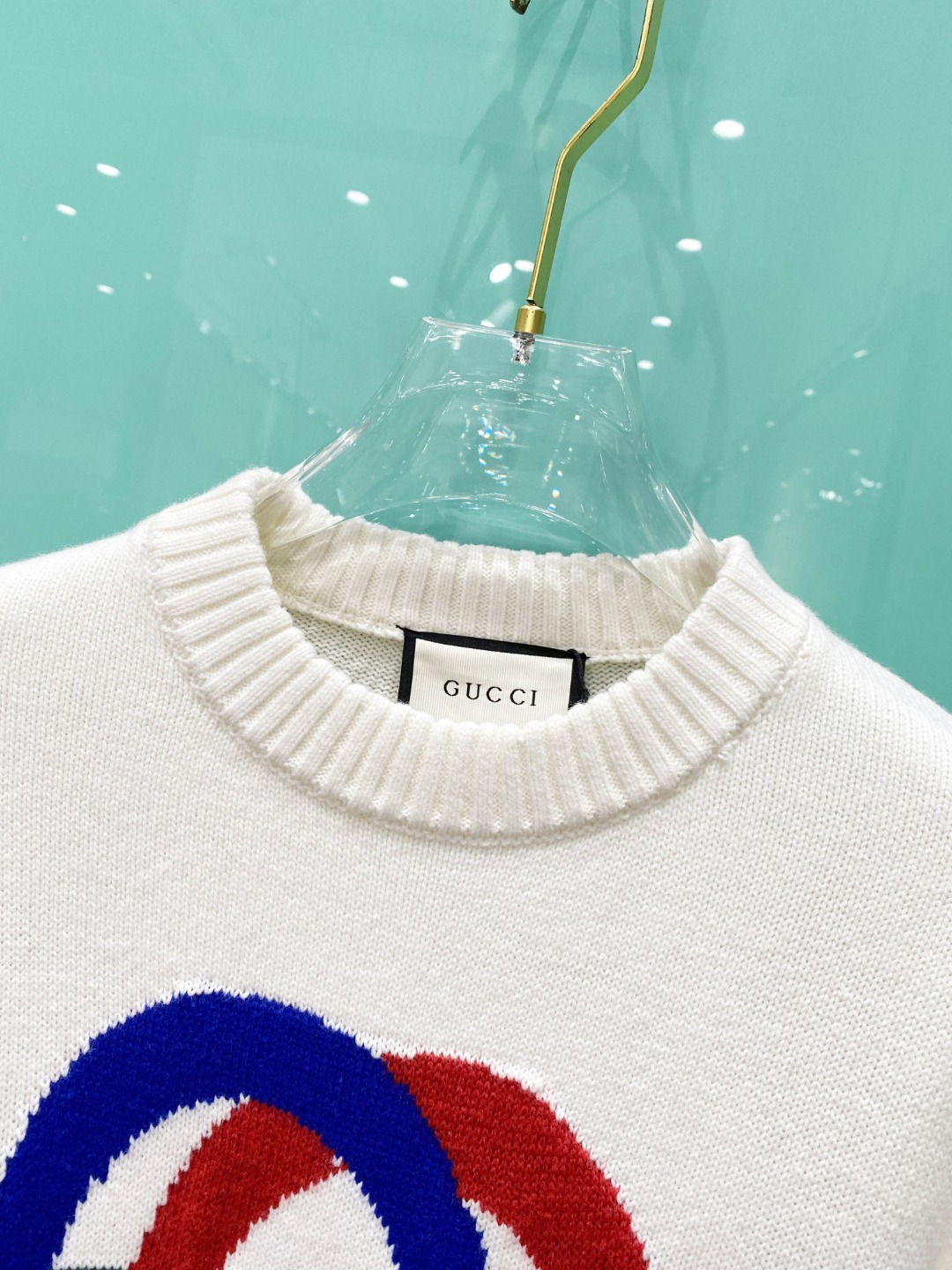 古奇²⁰²⁴毛衣 2024秋冬最新系列，专柜1:1顶级复刻，顶级版本！厚薄适中，可以穿一整个冬天 潮人必