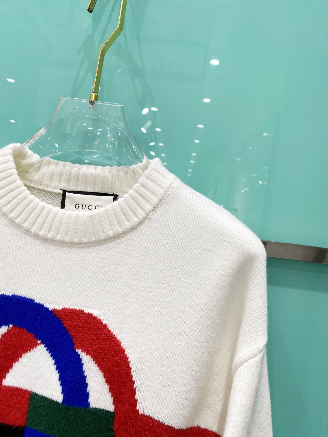 古奇²⁰²⁴毛衣 2024秋冬最新系列，专柜1:1顶级复刻，顶级版本！厚薄适中，可以穿一整个冬天 潮人必