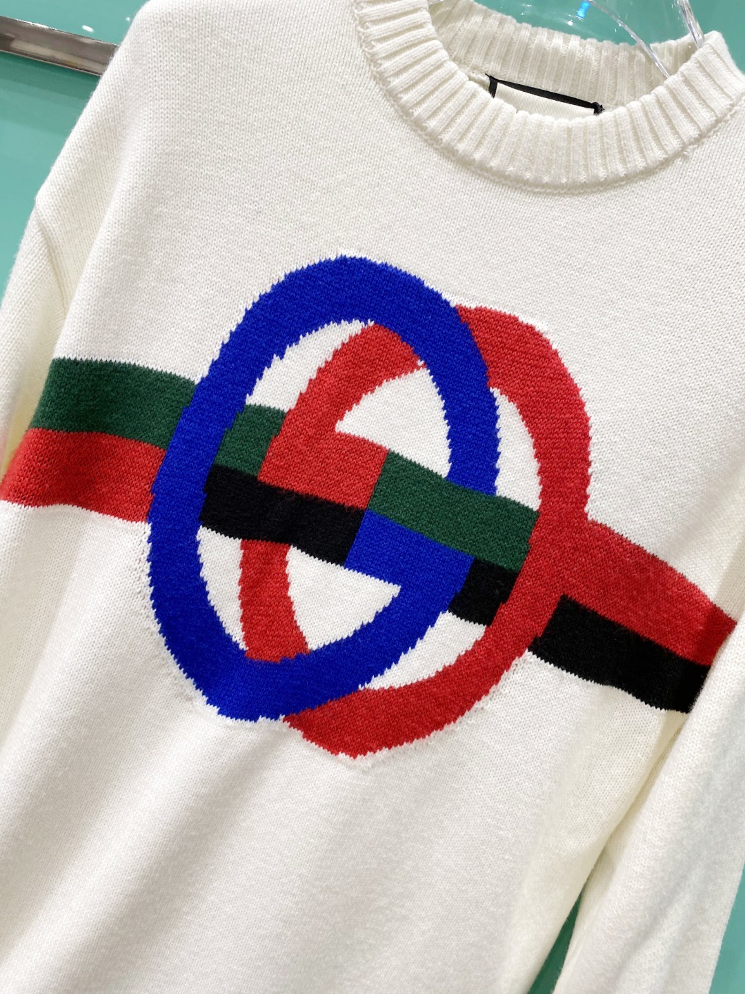 古奇²⁰²⁴毛衣 2024秋冬最新系列，专柜1:1顶级复刻，顶级版本！厚薄适中，可以穿一整个冬天 潮人必