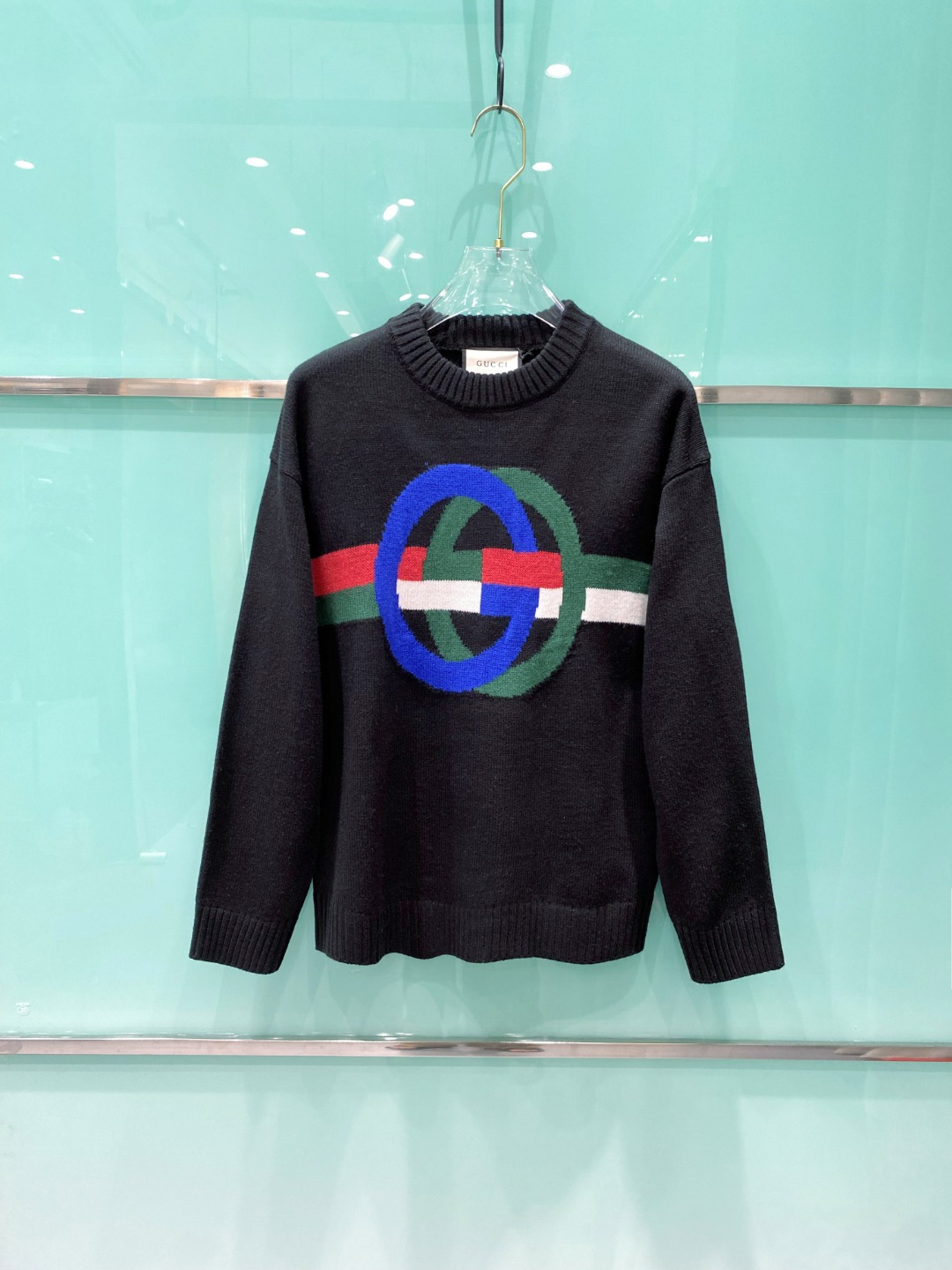 古奇²⁰²⁴毛衣 2024秋冬最新系列，专柜1:1顶级复刻，顶级版本！厚薄适中，可以穿一整个冬天 潮人必