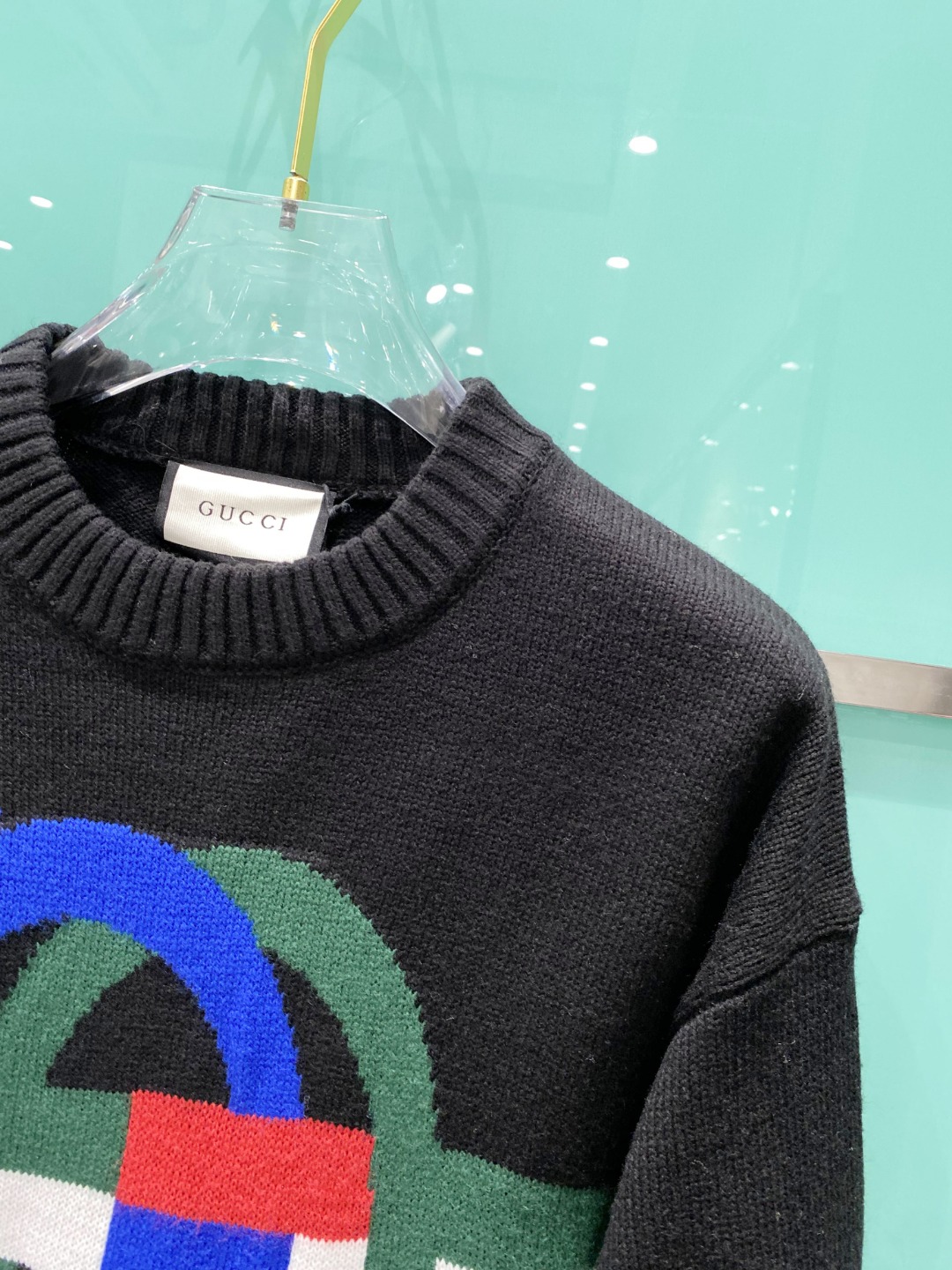 古奇²⁰²⁴毛衣 2024秋冬最新系列，专柜1:1顶级复刻，顶级版本！厚薄适中，可以穿一整个冬天 潮人必