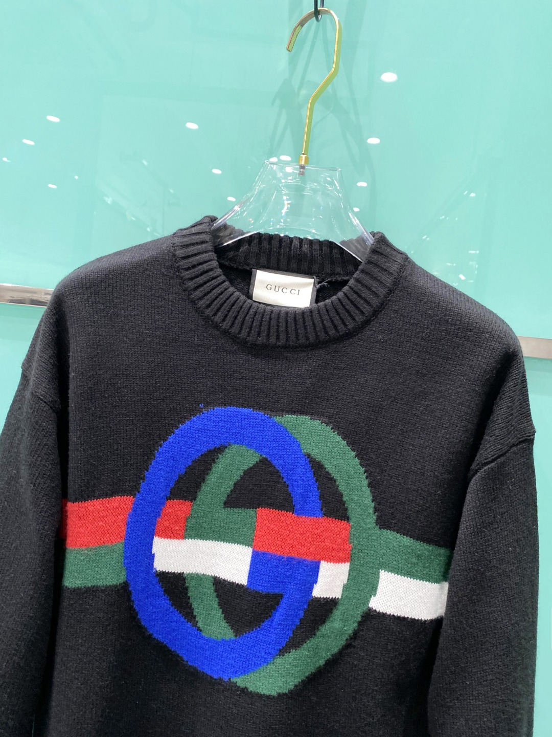 古奇²⁰²⁴毛衣 2024秋冬最新系列，专柜1:1顶级复刻，顶级版本！厚薄适中，可以穿一整个冬天 潮人必