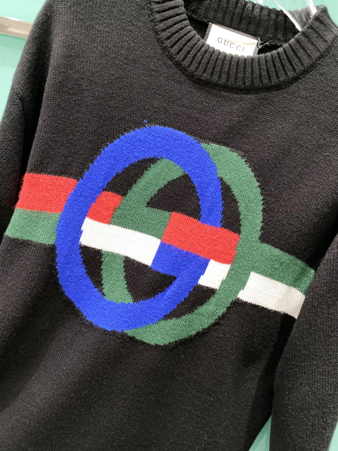 古奇²⁰²⁴毛衣 2024秋冬最新系列，专柜1:1顶级复刻，顶级版本！厚薄适中，可以穿一整个冬天 潮人必