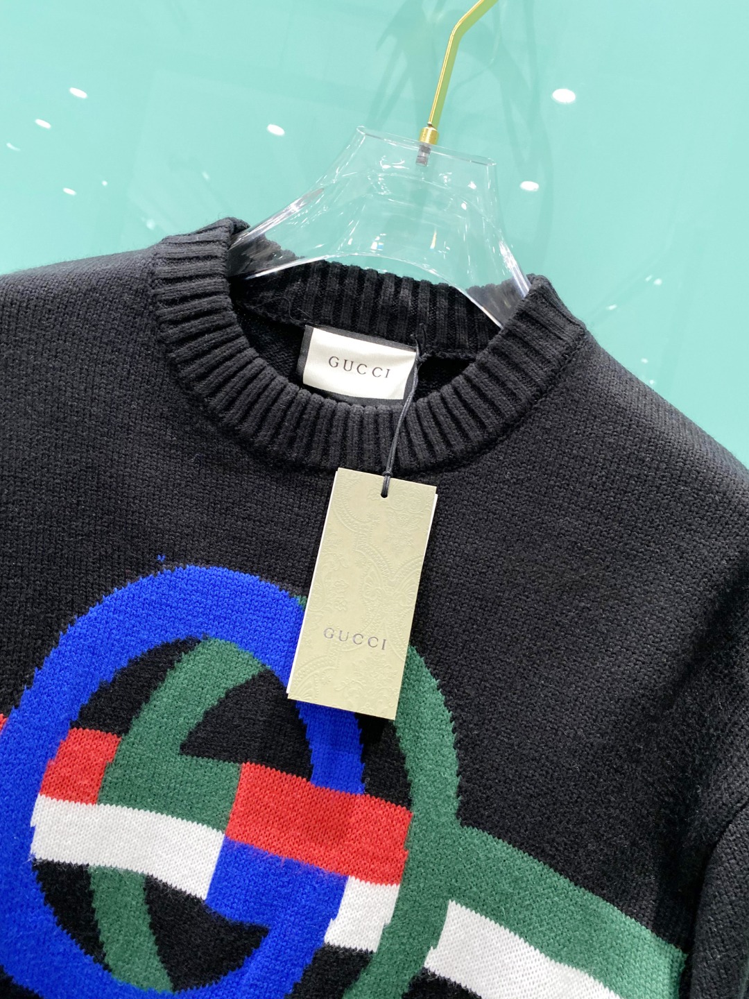 古奇²⁰²⁴毛衣 2024秋冬最新系列，专柜1:1顶级复刻，顶级版本！厚薄适中，可以穿一整个冬天 潮人必