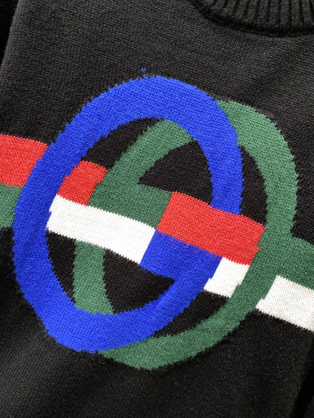 古奇²⁰²⁴毛衣 2024秋冬最新系列，专柜1:1顶级复刻，顶级版本！厚薄适中，可以穿一整个冬天 潮人必