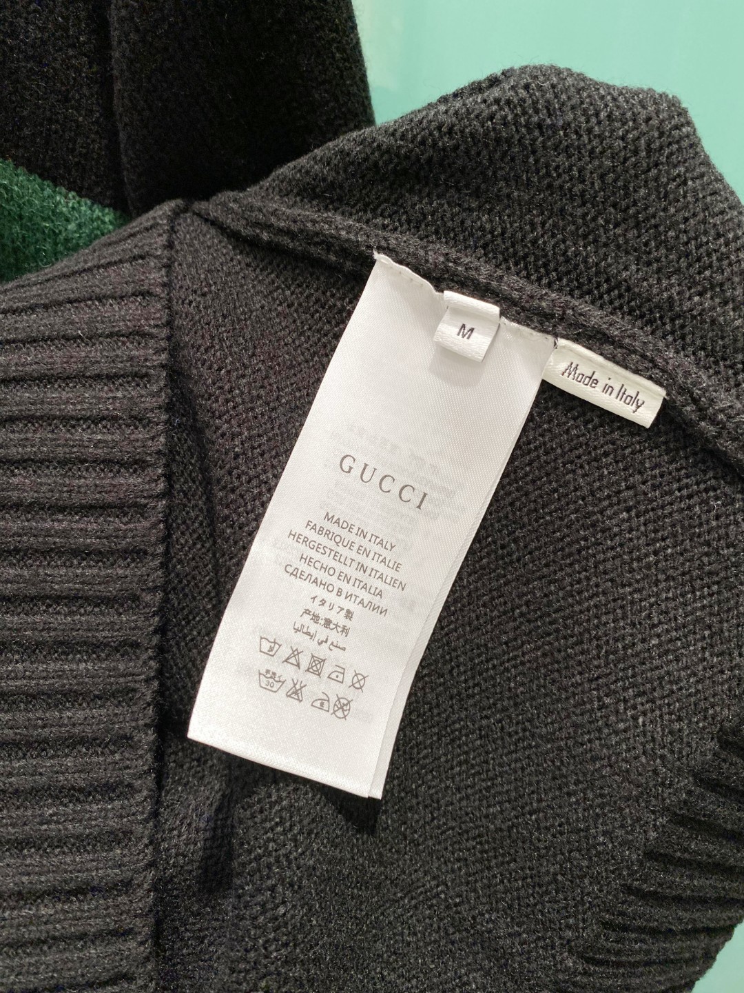 古奇²⁰²⁴毛衣 2024秋冬最新系列，专柜1:1顶级复刻，顶级版本！厚薄适中，可以穿一整个冬天 潮人必