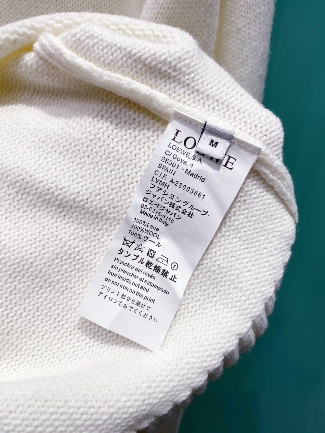 罗意威²⁰²⁴毛衣 2024秋冬最新系列，专柜1:1顶级复刻，顶级版本！厚薄适中，可以穿一整个冬天 潮人