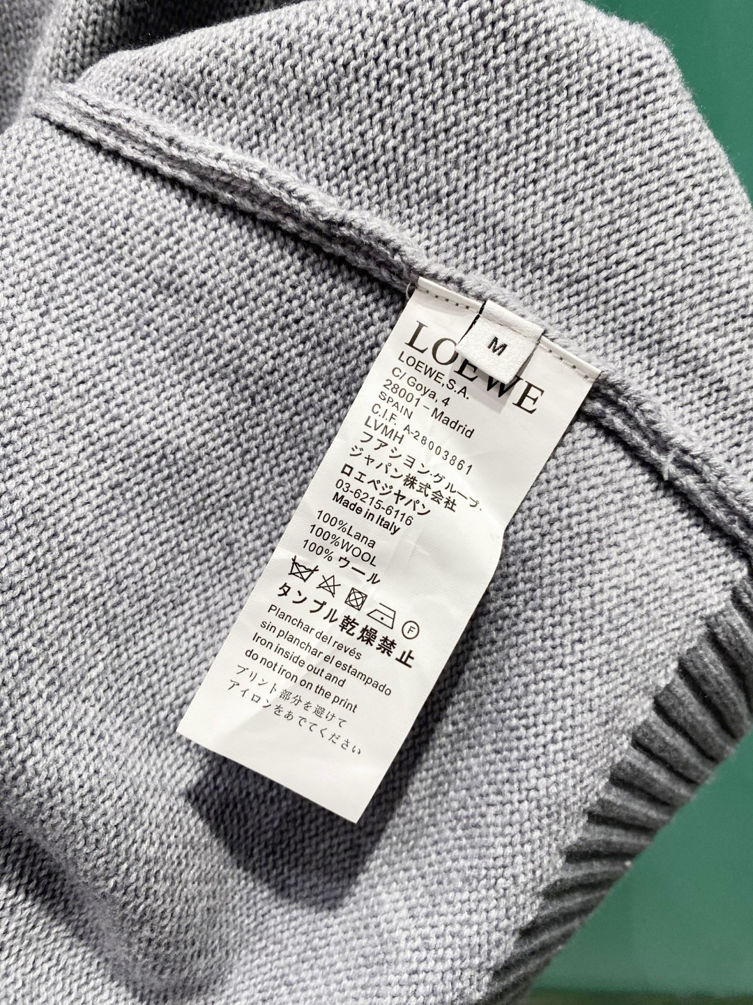 罗意威²⁰²⁴毛衣 2024秋冬最新系列，专柜1:1顶级复刻，顶级版本！厚薄适中，可以穿一整个冬天 潮人