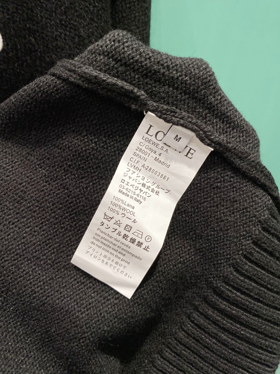 罗意威²⁰²⁴毛衣 2024秋冬最新系列，专柜1:1顶级复刻，顶级版本！厚薄适中，可以穿一整个冬天 潮人